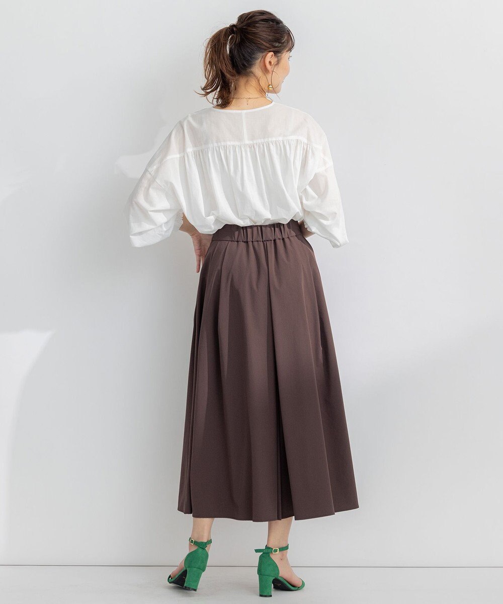 組曲 【弱撥水機能・UVケア】ライトナイロンストレッチ パンツ 