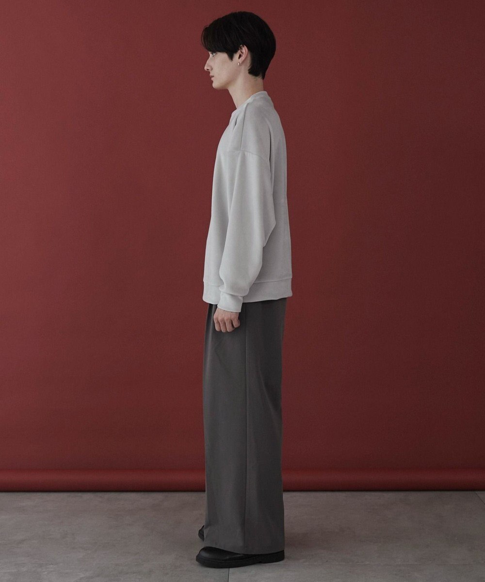 WEGO 【ユニセックス着用ITEM】マイクロシャギーワンポイントプルオーバー 