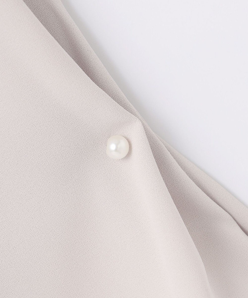 ANY SIS 【洗える】カフリングポイント ブラウス 