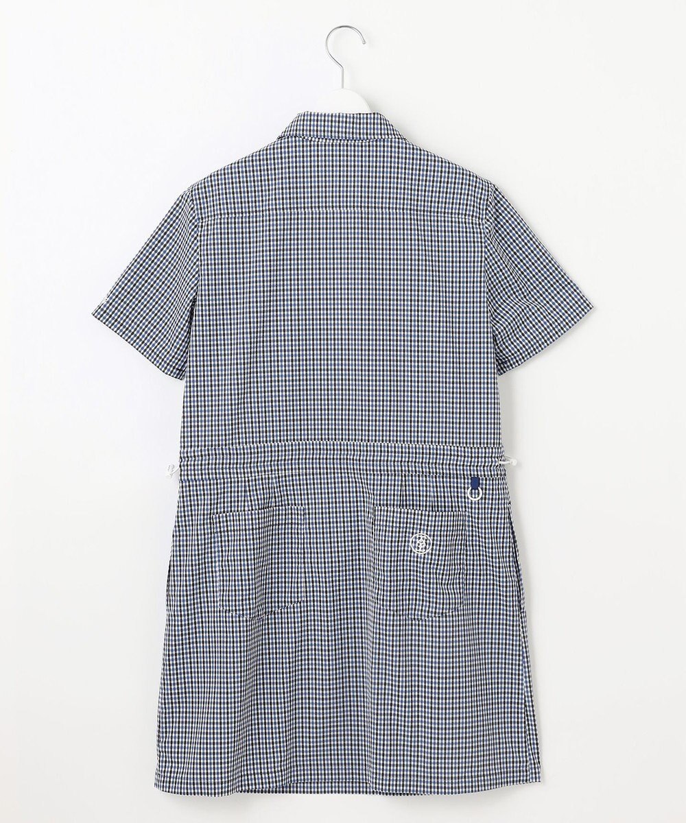 23区GOLF 【WOMEN】ギンガムチェックストレッチワンピース 