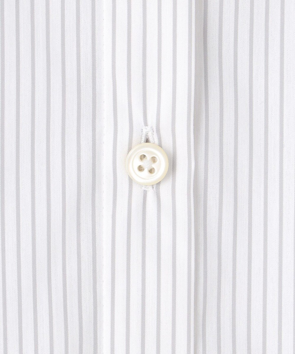 自由区 L 【洗える】シャーリング ブラウス 