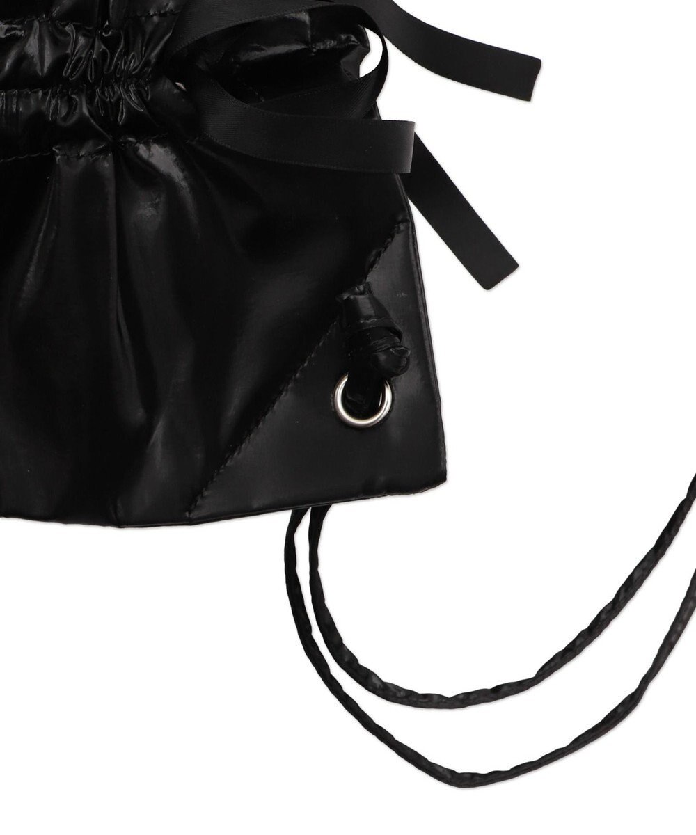 WEGO ドロストリボンギャザーナップサック 