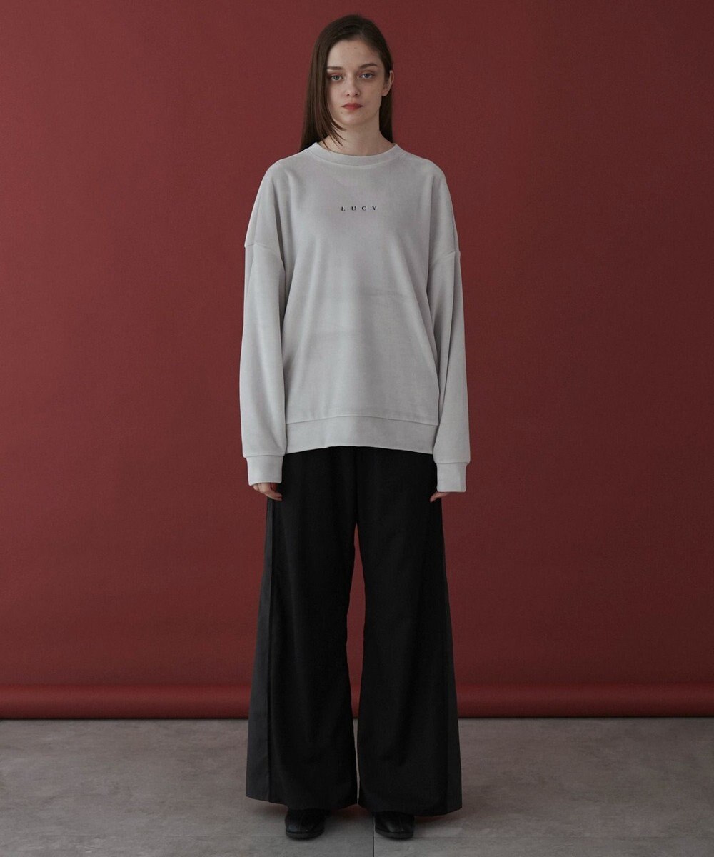 WEGO 【ユニセックス着用ITEM】マイクロシャギーワンポイントプルオーバー 