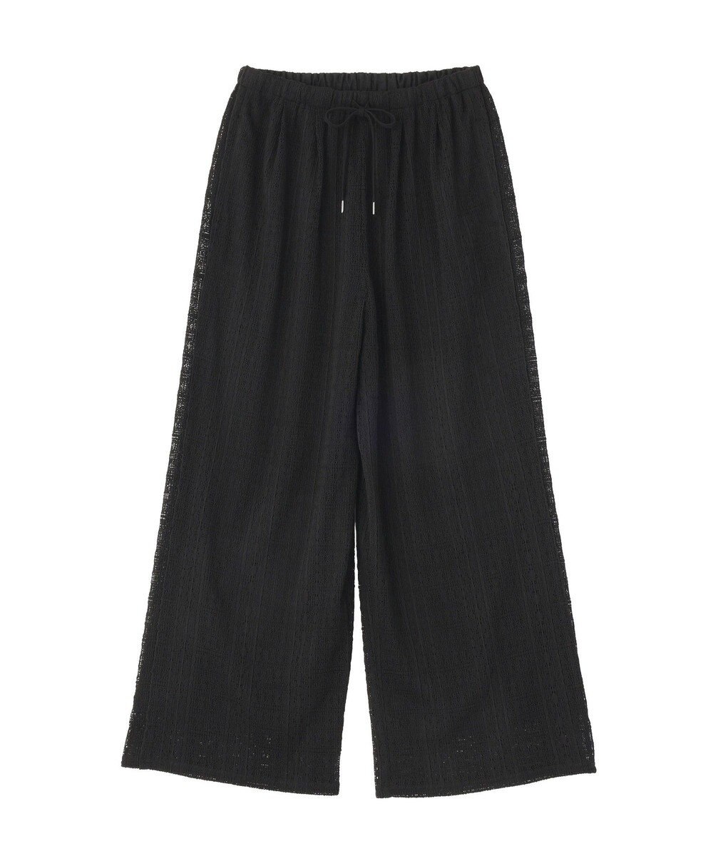 AMERICAN HOLIC サイドメローレースパンツ 