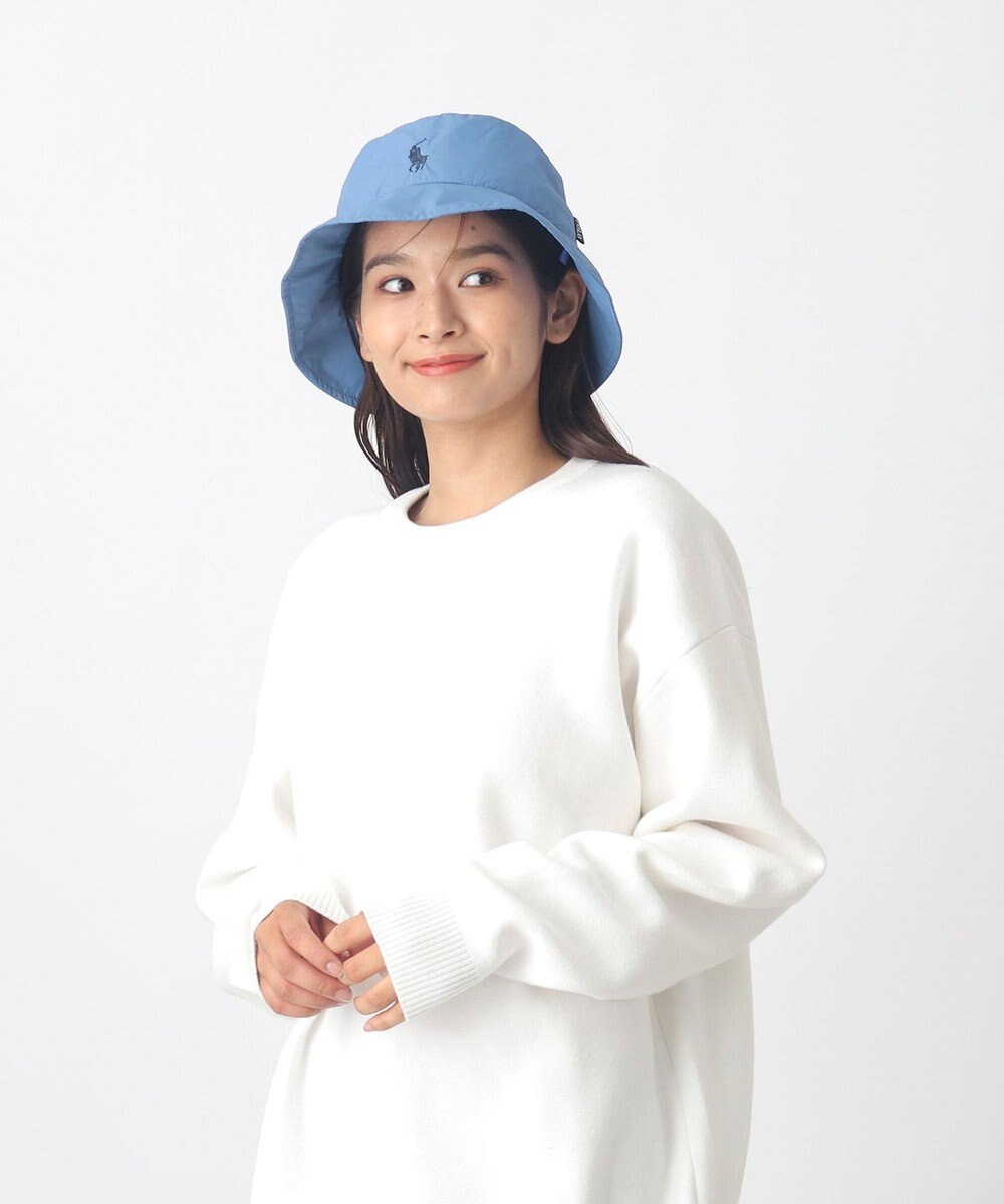 MOONBAT POLO RALPH LAUREN レインハット POLO PONY 撥水 ポケッタブル 