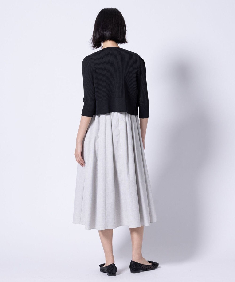 TOCCA RIBBON HIDE&SEEK カーディガン 