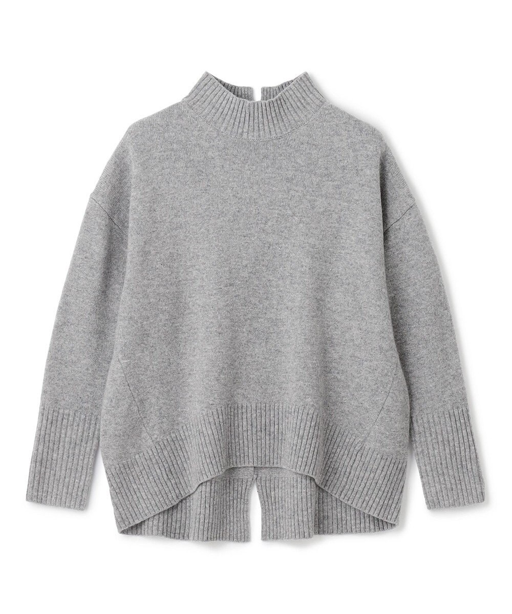 UNFILO ウールカシミヤ ハイネックニット 