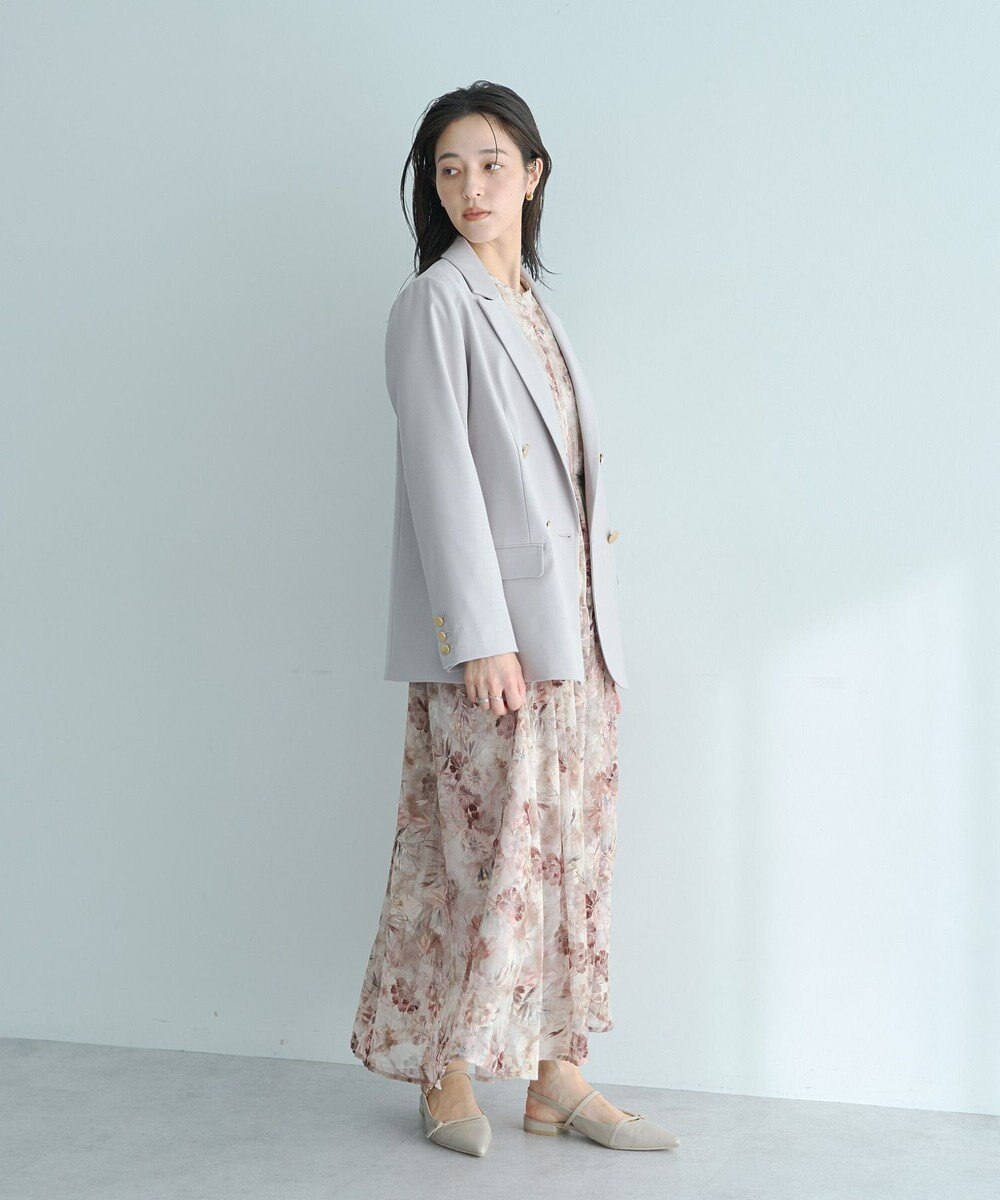 YECCA VECCA 金釦テーラードジャケット 