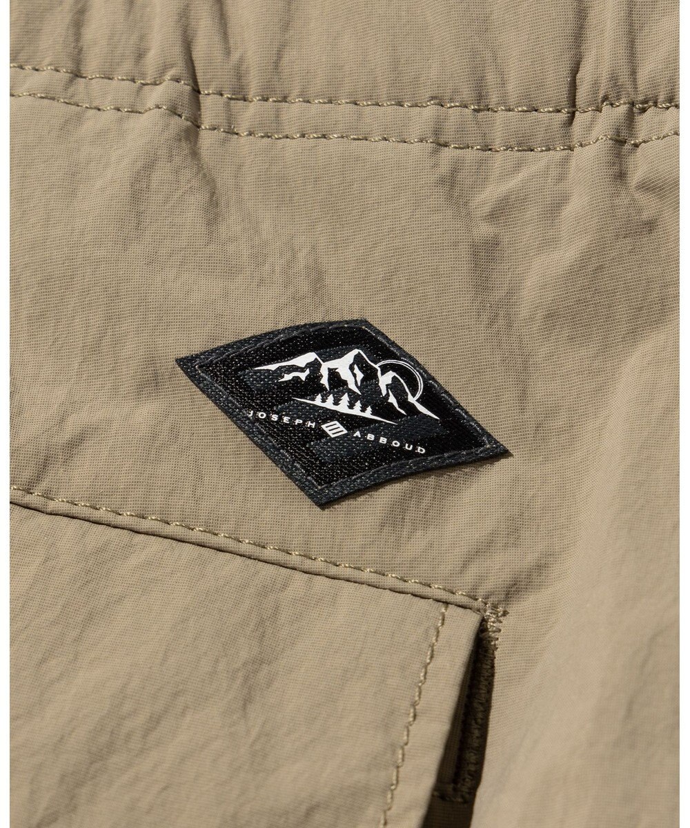 JOSEPH ABBOUD MOUNTAIN 【CREA掲載・レディースシルエット・ECO撥水/抗菌性/軽量】タスランワッシャー クライミングカーゴ パンツ 