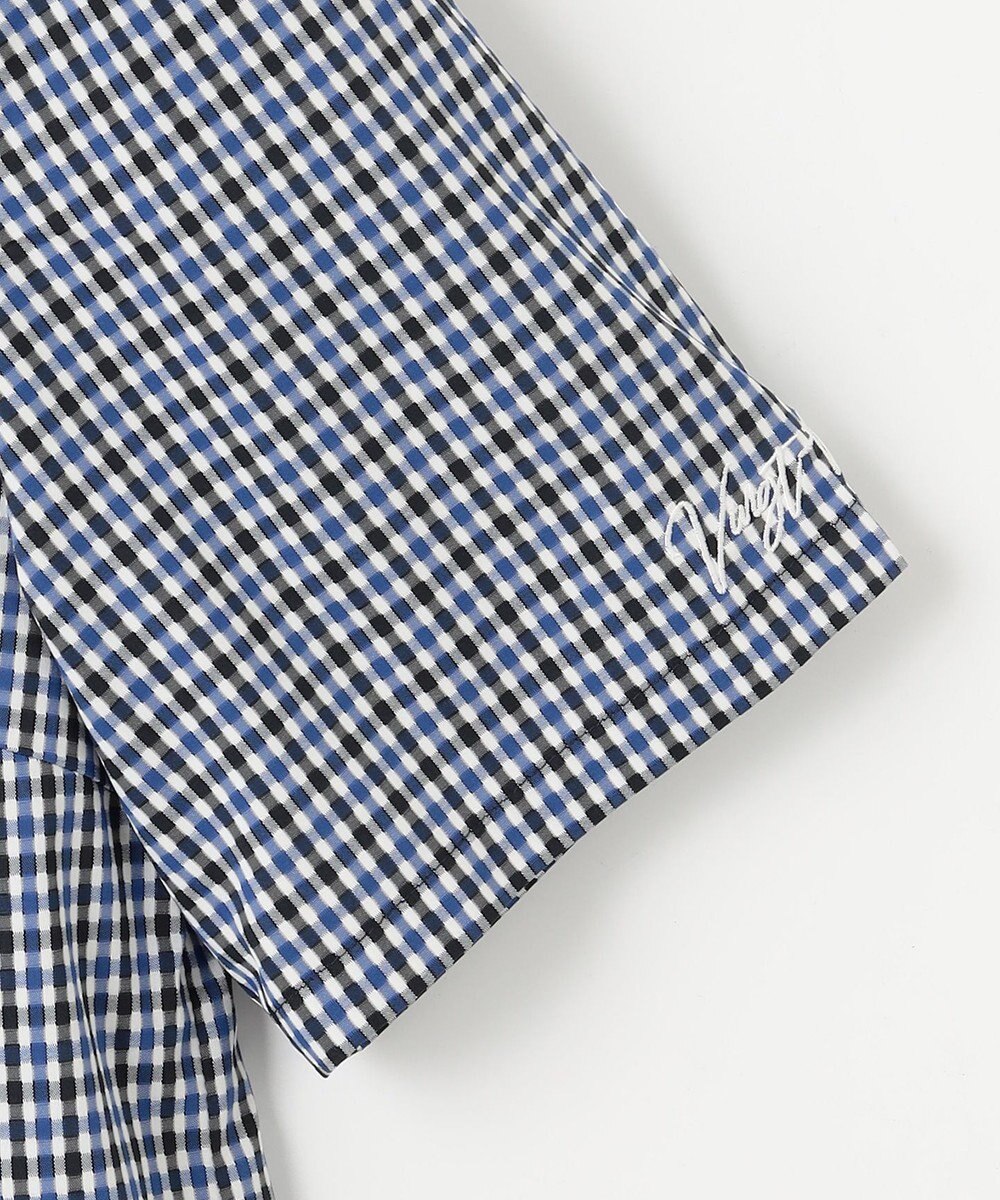 23区GOLF 【WOMEN】ギンガムチェックストレッチワンピース 