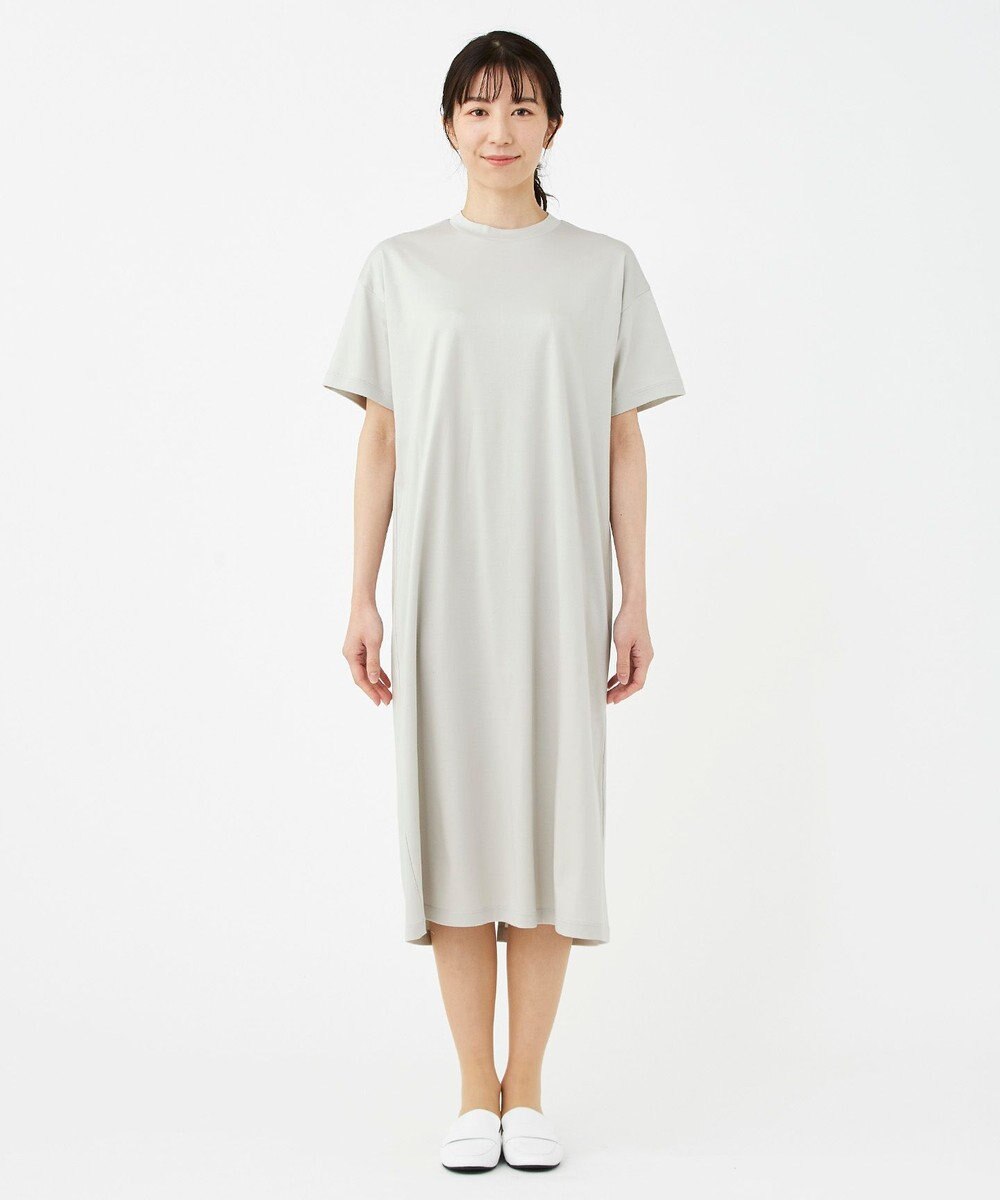 KASHIYAMA 【抗菌消臭】クレンゼ Teeシャツドレス 