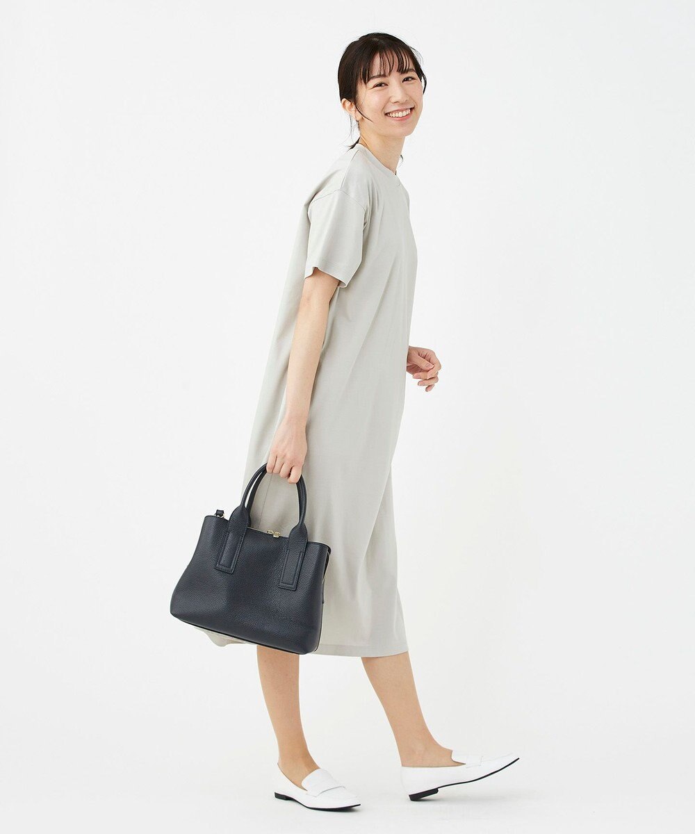 KASHIYAMA 【抗菌消臭】クレンゼ Teeシャツドレス 