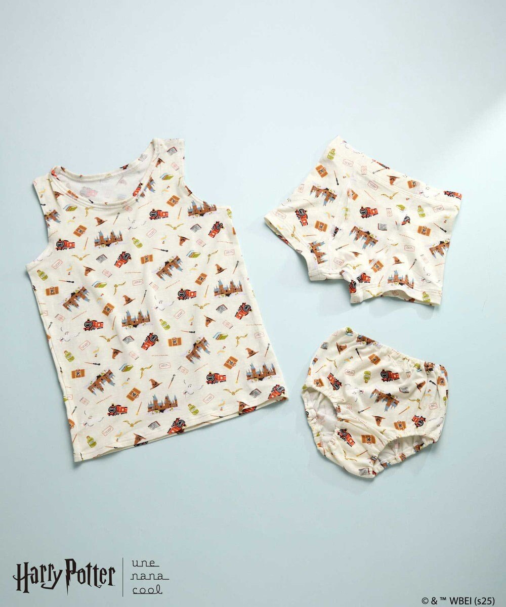 une nana cool 【ハリー・ポッターコラボ】 キッズ 男女児兼用トップ(ノースリーブ) 