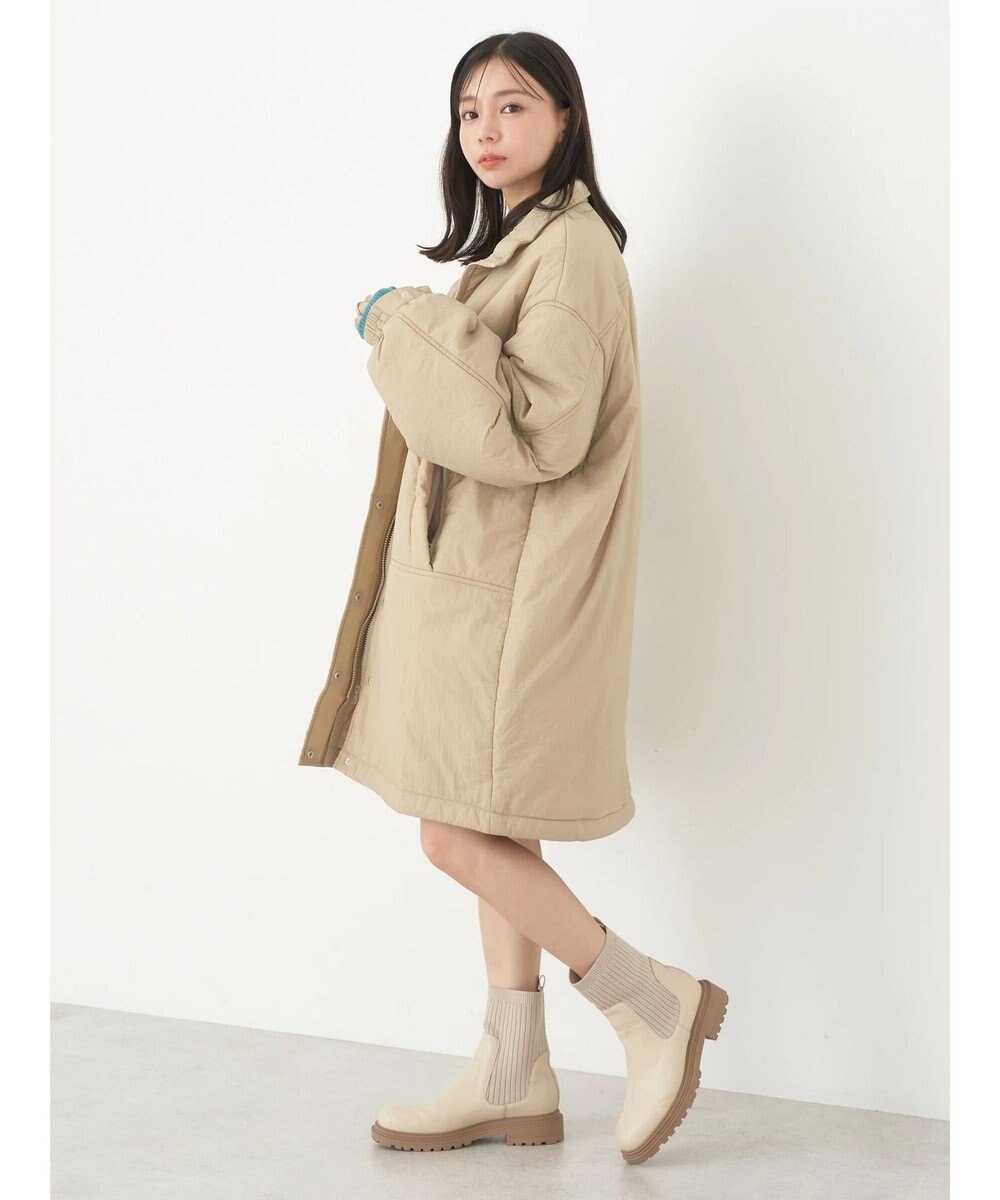 earth music&ecology モンスターコート 