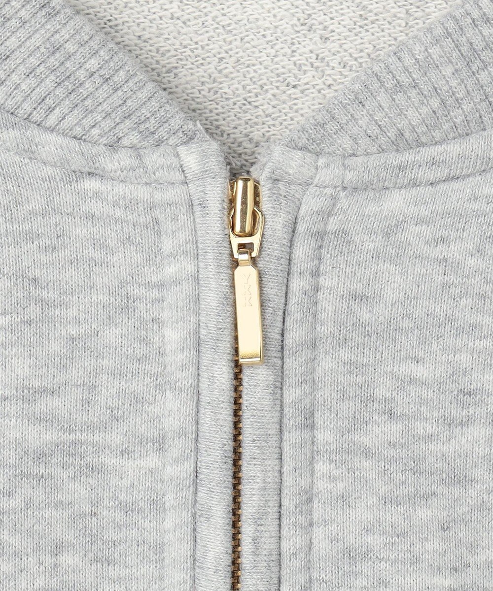 ANY ハーフジップスウェット 