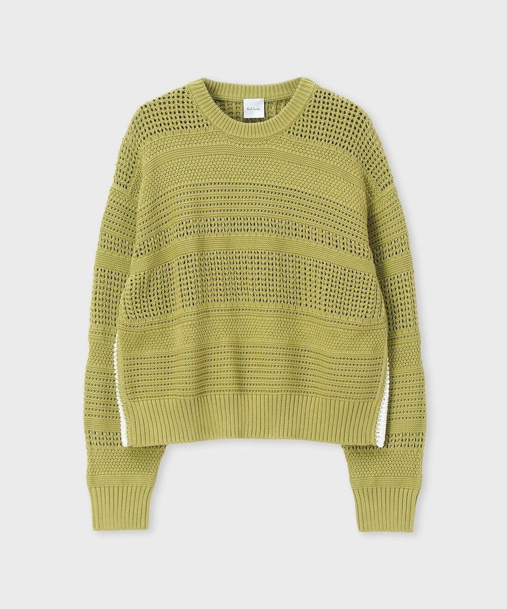 Paul Smith ミックスパターン クルーネックニット 