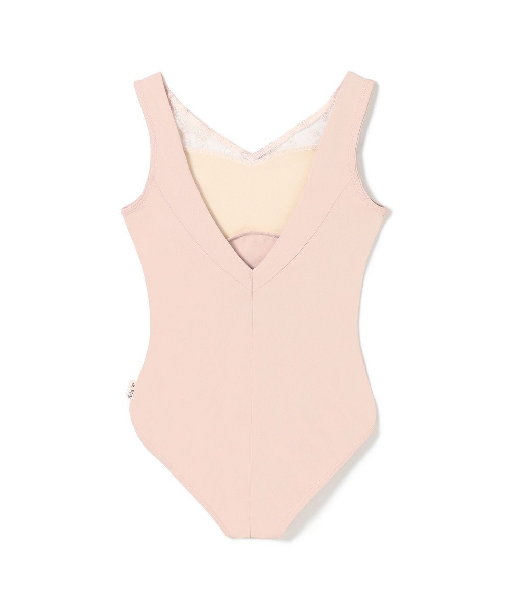 Chacott 【Nela ライン】ジュニア ノースリーブレオタード 