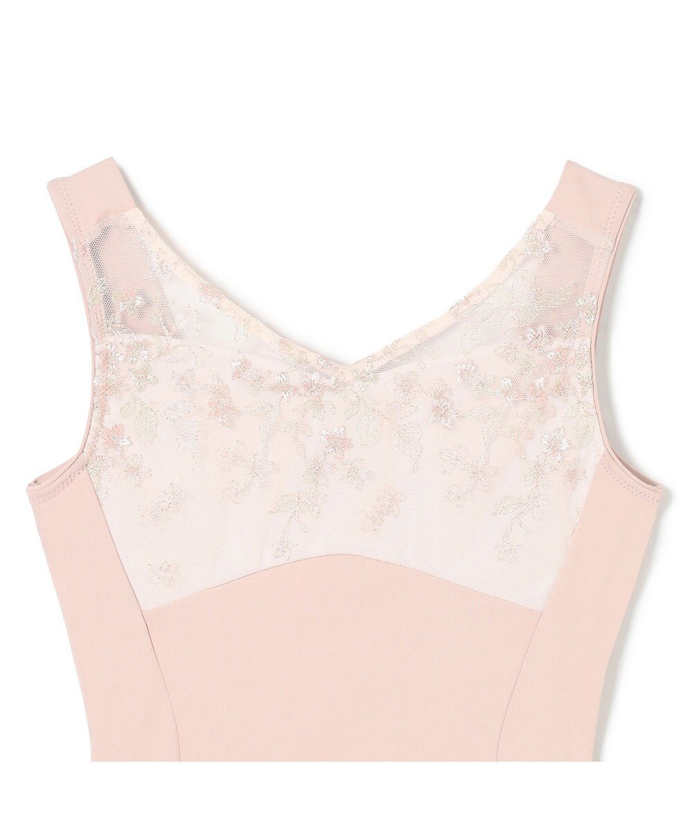 Chacott 【Nela ライン】ジュニア ノースリーブレオタード 