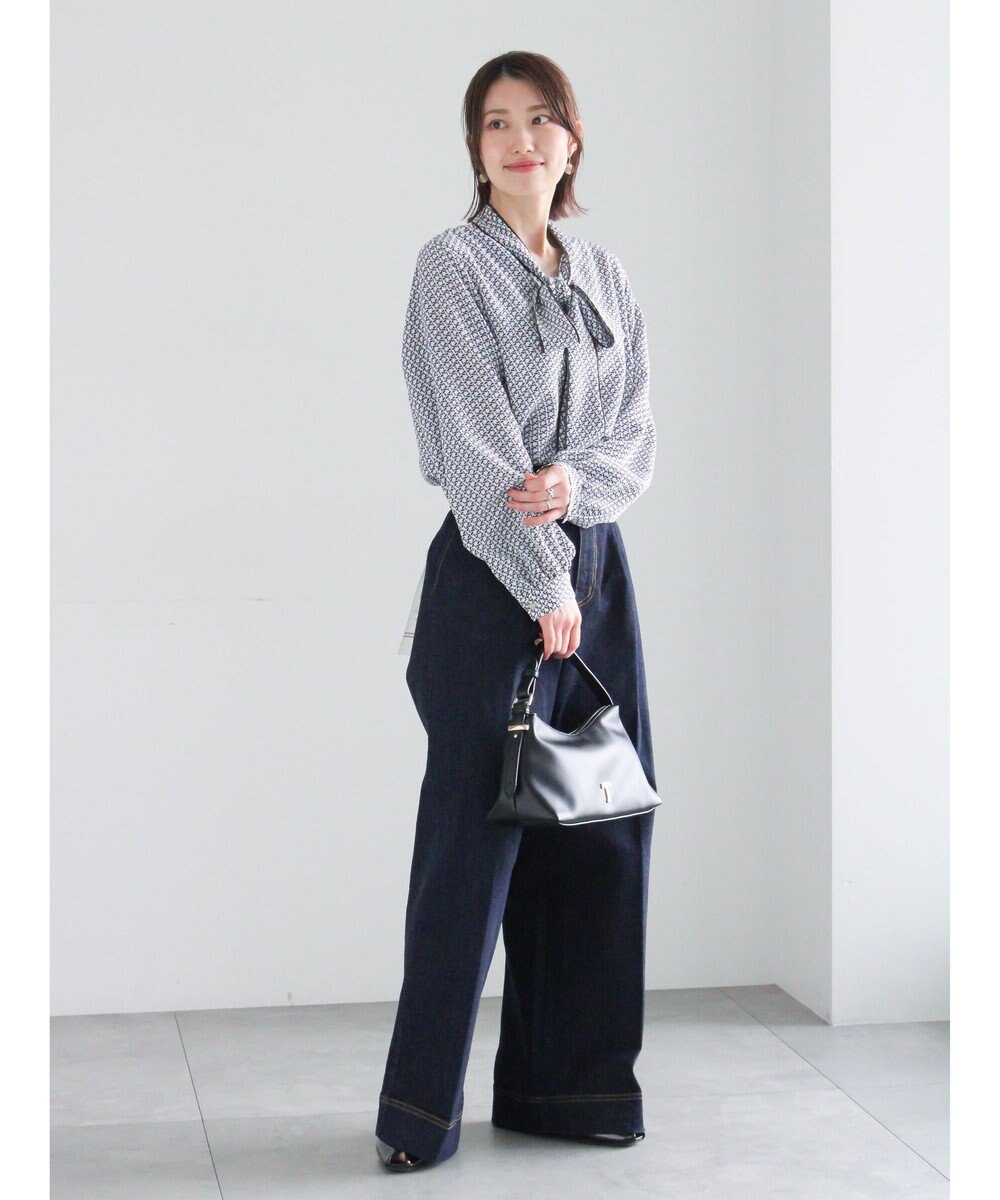 Te chichi パターンアソートボウタイブラウス《2026 spring catalog item》 