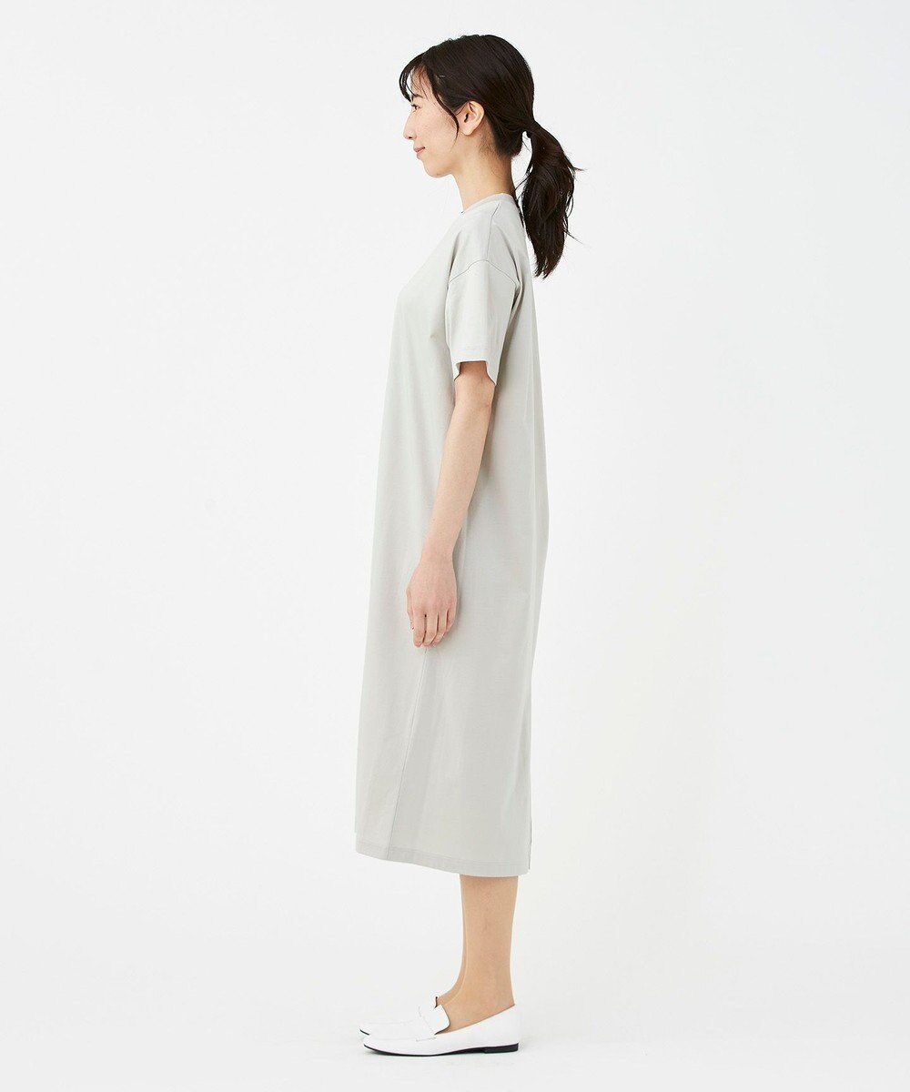 KASHIYAMA 【抗菌消臭】クレンゼ Teeシャツドレス 