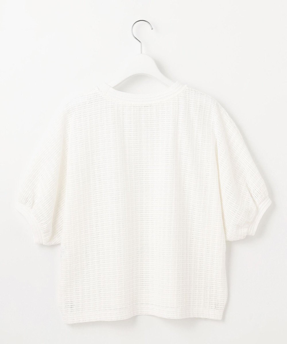 自由区 【カタログ掲載・洗える】チェックジャカード カットソー 