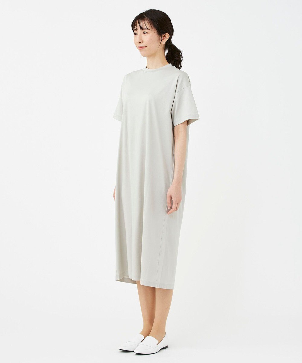 KASHIYAMA 【抗菌消臭】クレンゼ Teeシャツドレス 