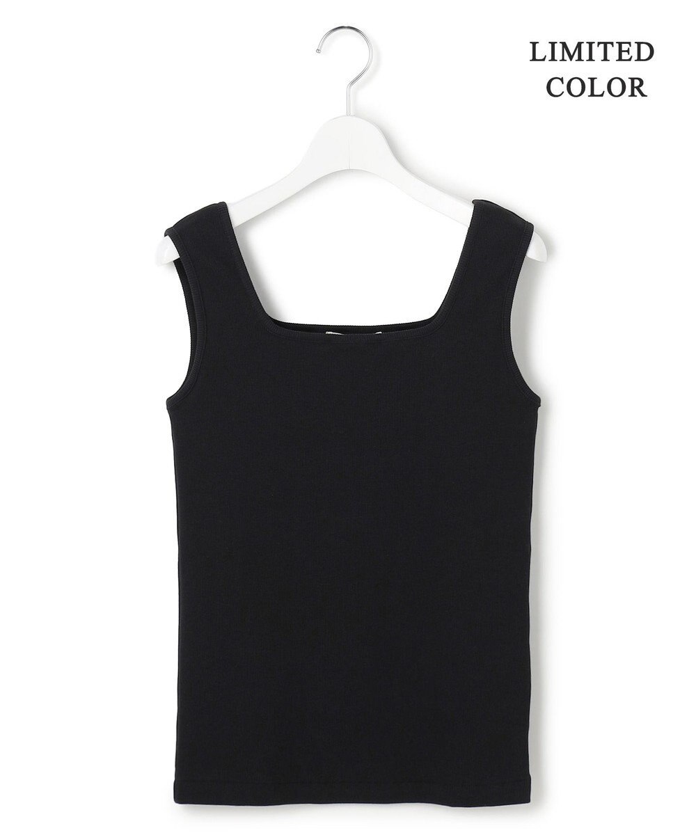 ICB L 【WEB限定カラーあり】 ブロードステッチリブ タンクトップ 