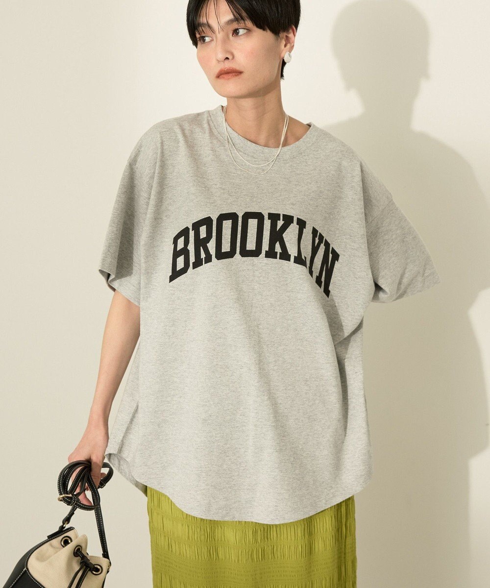 AMERICAN HOLIC BROOKLYN カレッジロゴBIGTシャツ 