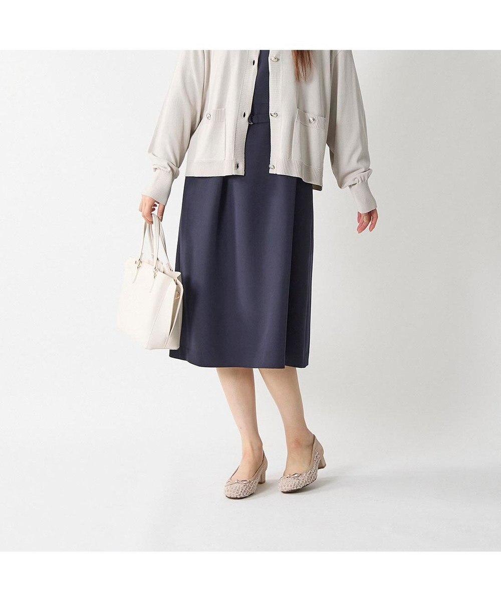 Riz raffinee <Riz raffinee>スクエアトゥリボンパンプス 