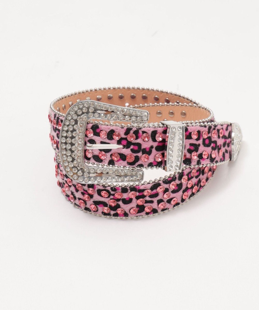 WEGO Lビジューラメシャギーベルト 