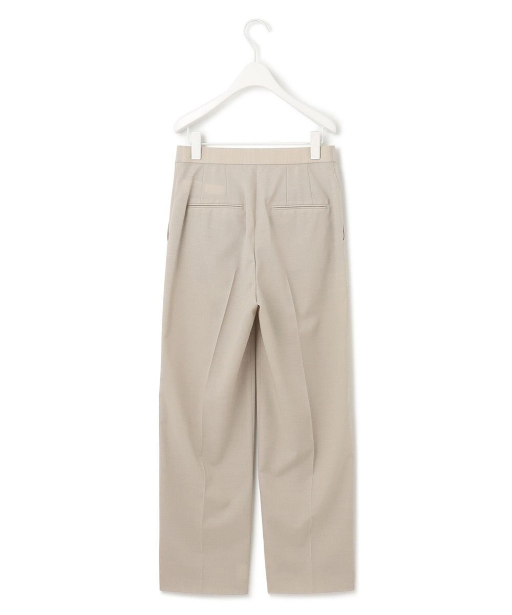 ICB 【洗える】 サマーウールトロ ストレートパンツ 