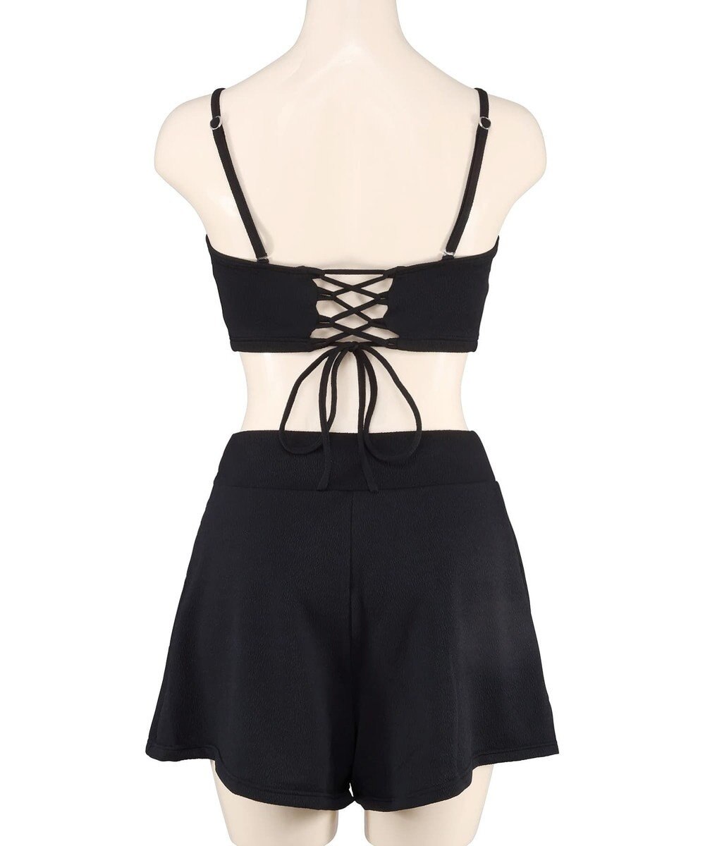 San-ai Resort（三愛水着楽園） WEB限定メッシュTシャツブラトップ4点セット水着 