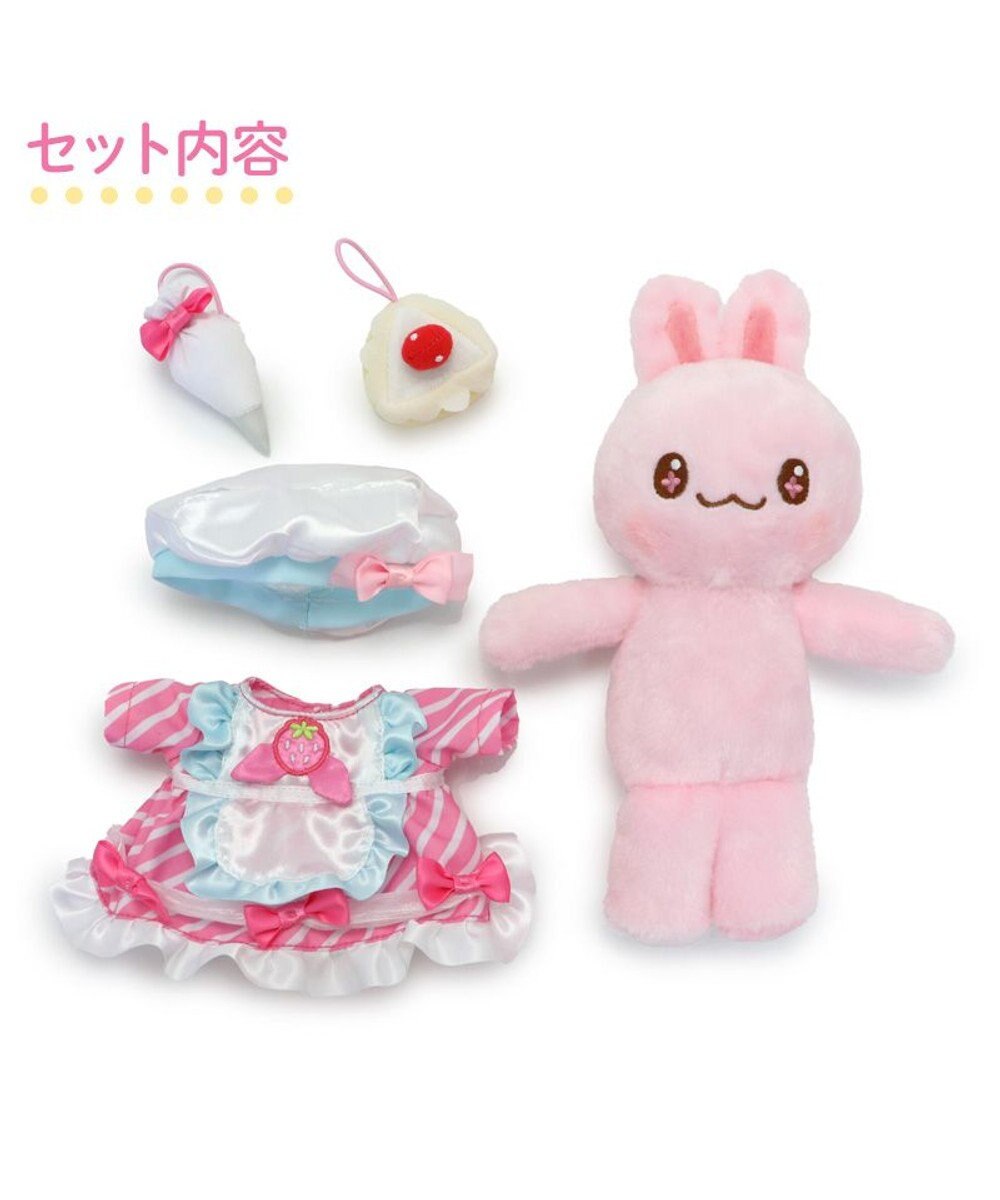 Mother garden マザーガーデン うさもも パティシエごっこセット プチマスコット Sサイズ 