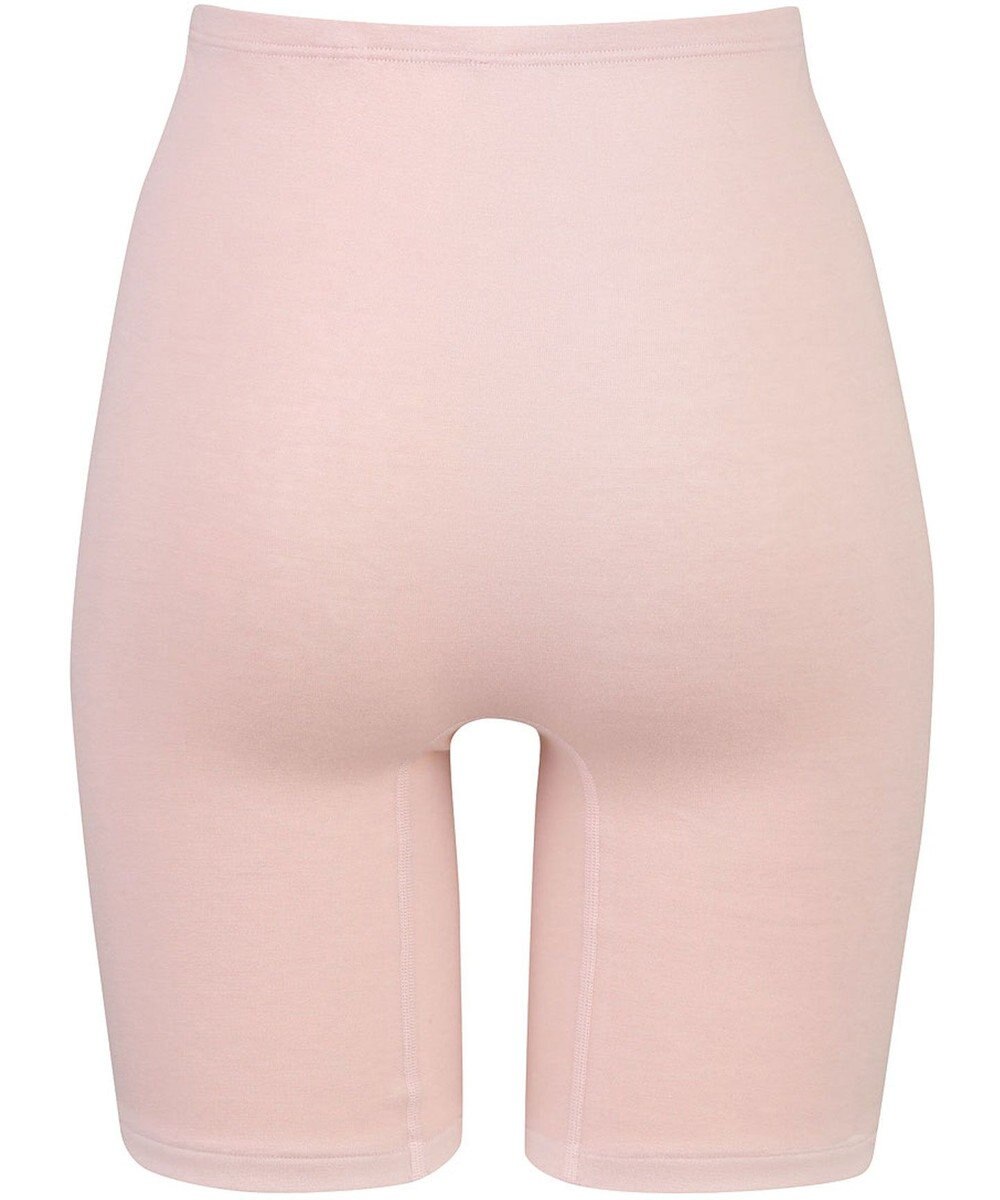 Wing あったかインナー オーガニックコットン混 やわらかくやさしい肌ざわり 【綿の贅沢オーガニック】 綿混 ボトム 3分丈 秋 冬 ER4331 ウイング／ワコール 