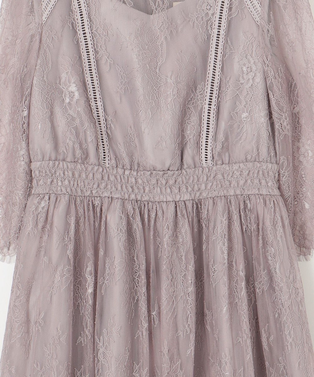 ANY SIS 【洗える】パネルレース ドレス 