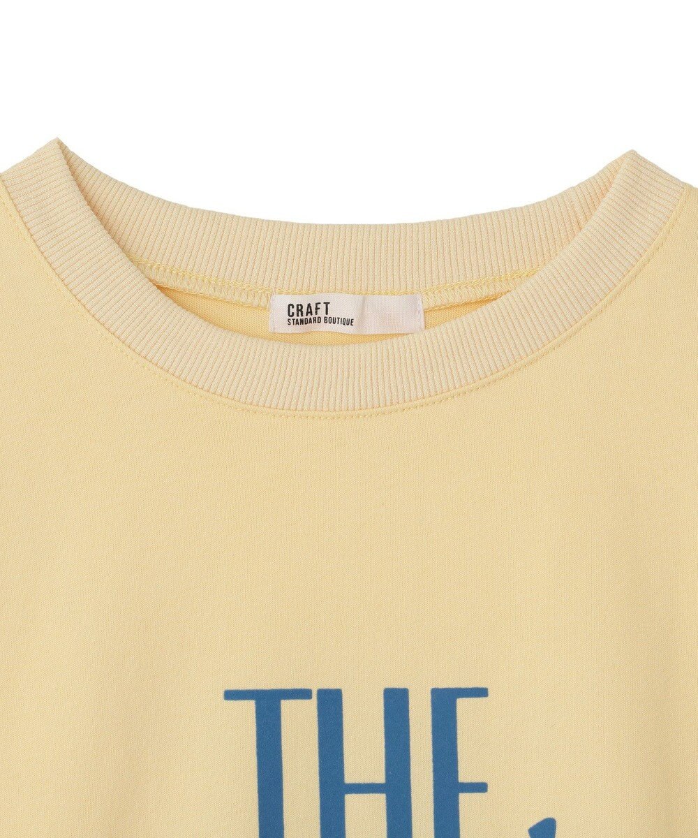 CRAFT STANDARD BOUTIQUE フロッキープリントＴシャツ 