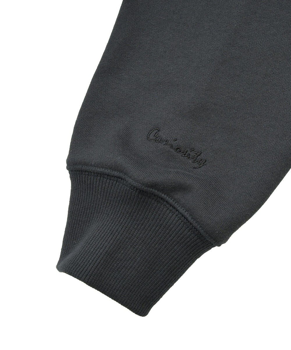 AMERICAN HOLIC Vネックワンポイントロゴスウェットプルオーバー 