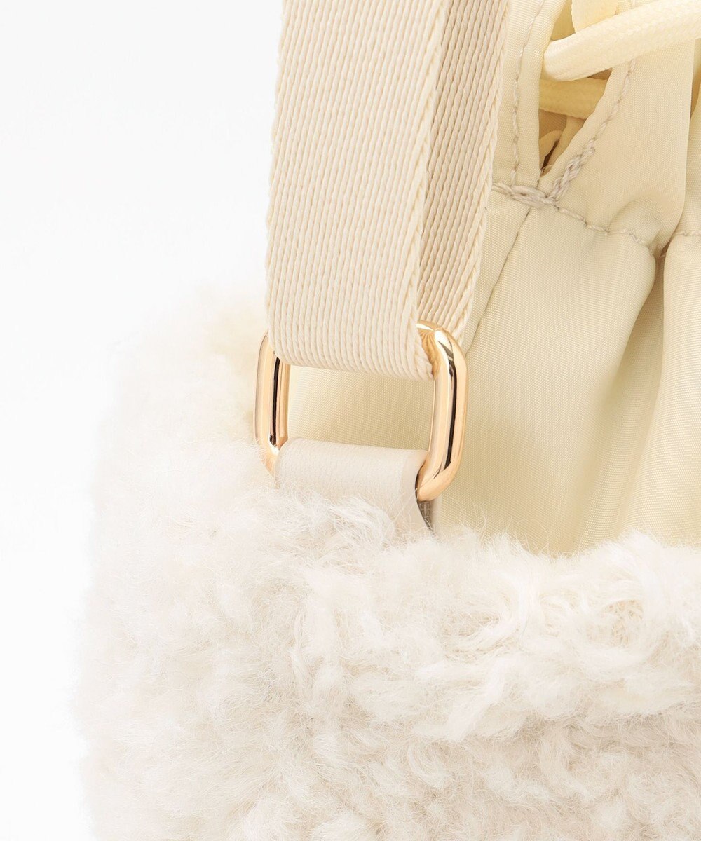 ANY バケットファーショルダーバッグ 