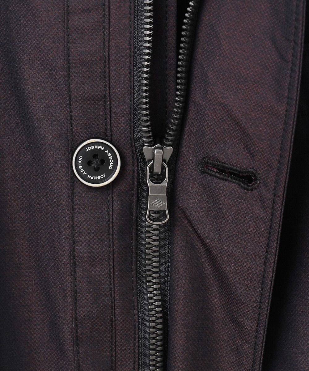 JOSEPH ABBOUD 【2WAY/撥水/7ポケット/ダウンライナー付】 2WAY高機能インターレースメモリー ダウン ブルゾン 