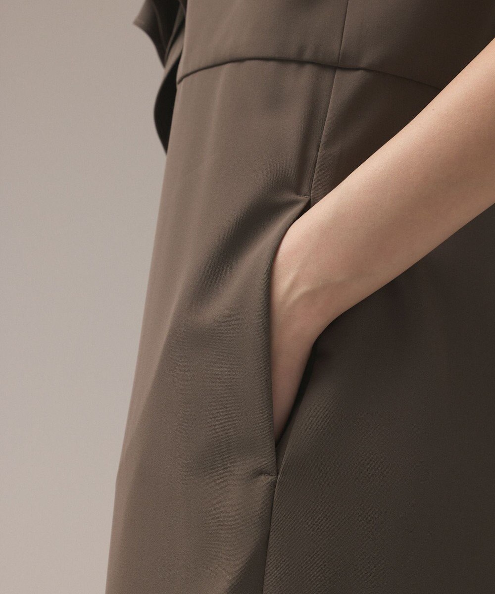 GRACE CONTINENTAL フリルサロペット 