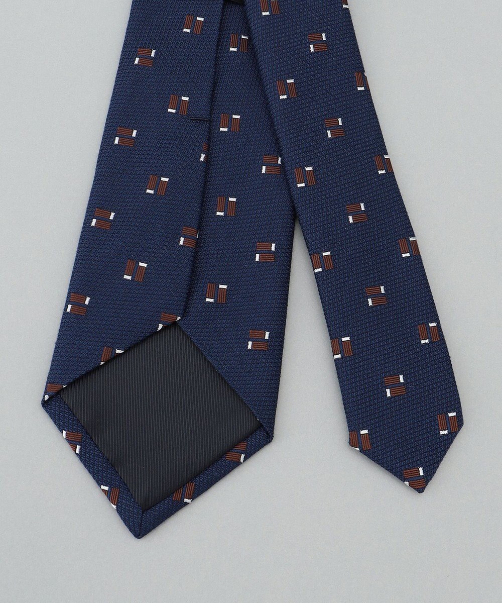 GOTAIRIKU 日本縫製/オリジナル柄【Fermo Fossati】ネクタイ_小紋柄 