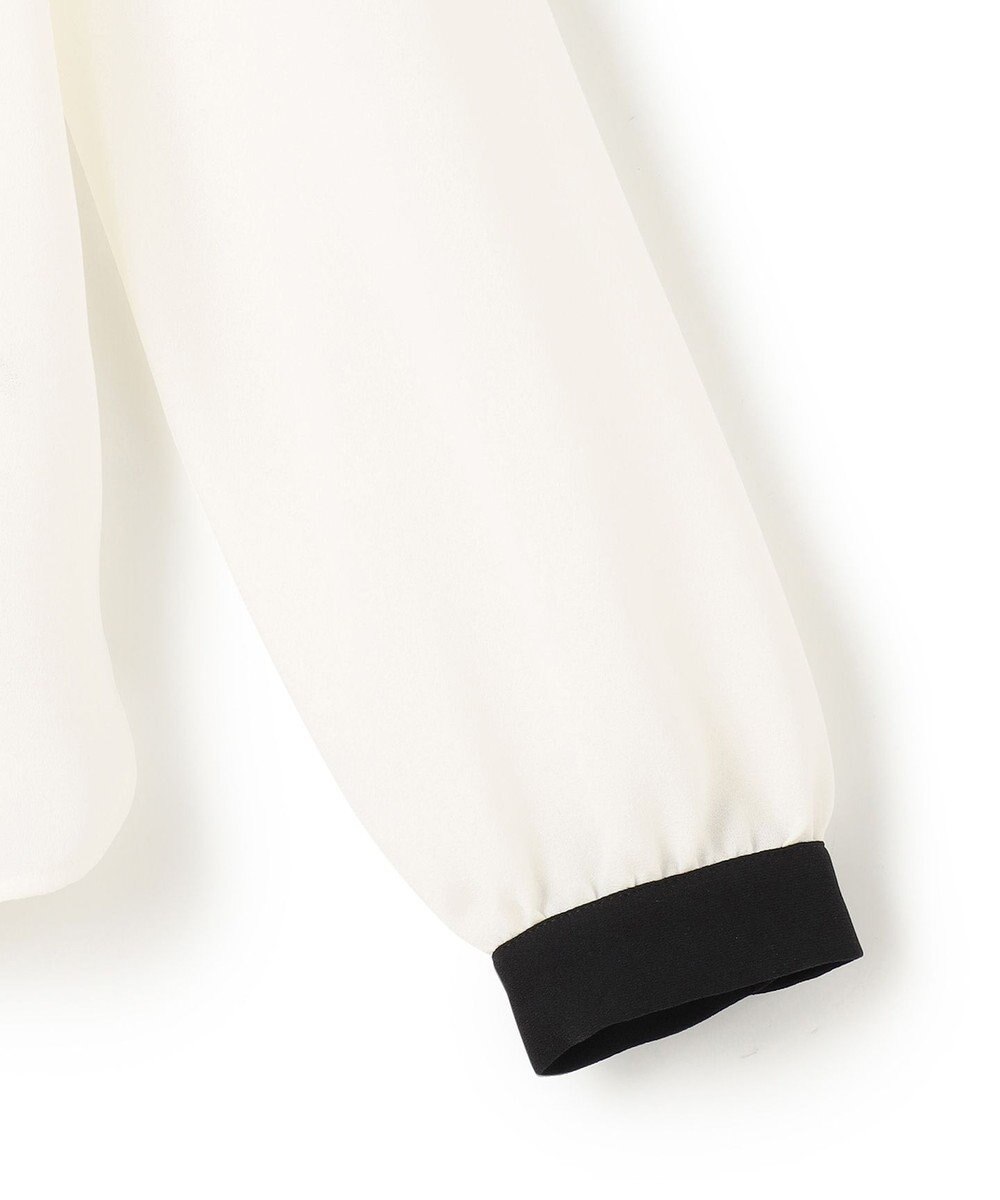 TOCCA 【消臭・撥水・洗える】PROMISE RIBBON ブラウス 