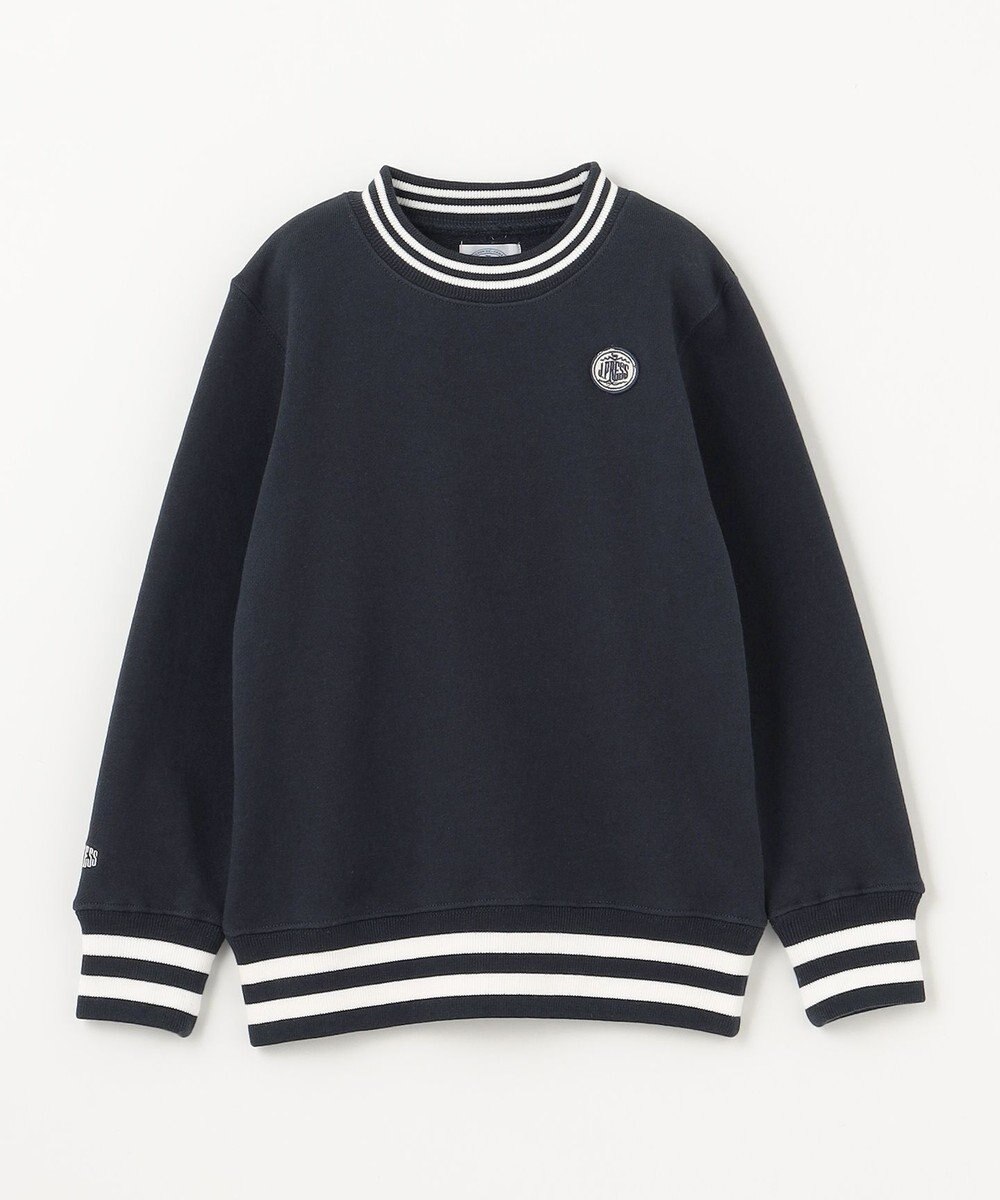 J.PRESS KIDS 【100-130cm】BICOLOR LINE COMBI トレーナー 