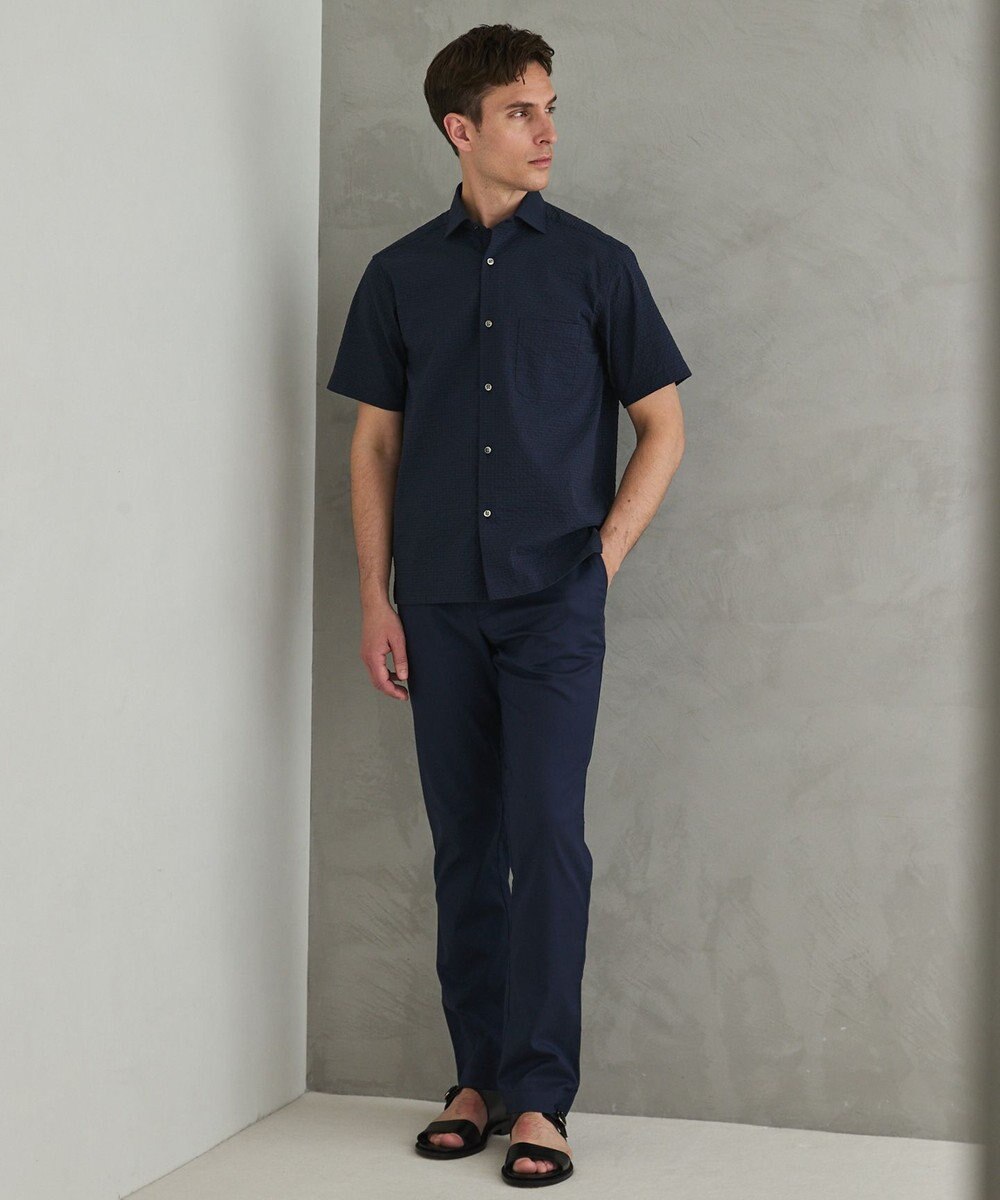 GOTAIRIKU チノ以上スラックス未満のドレス感【接触冷感/吸水速乾/ストレッチ】クールモーション コットンパンツ 