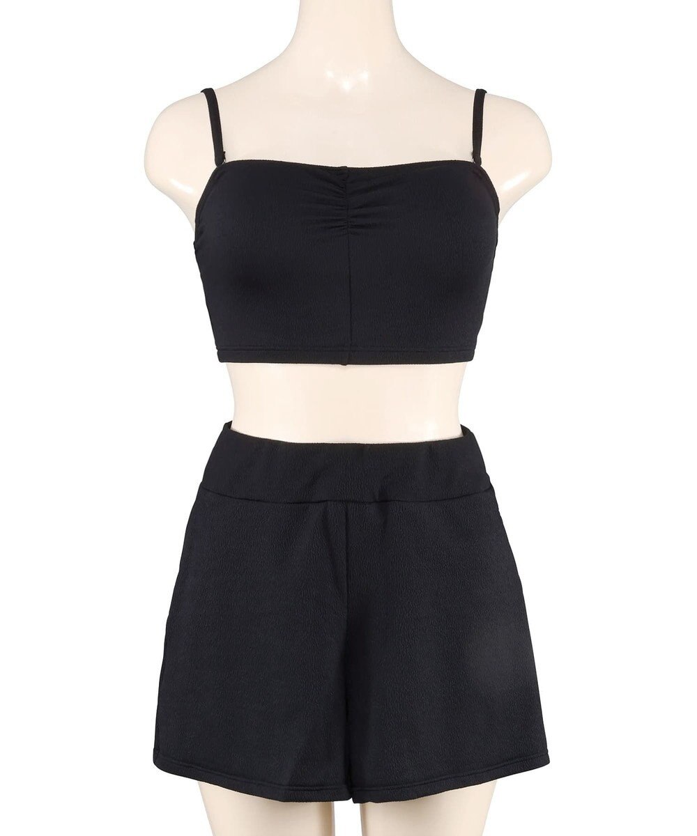 San-ai Resort（三愛水着楽園） WEB限定メッシュTシャツブラトップ4点セット水着 