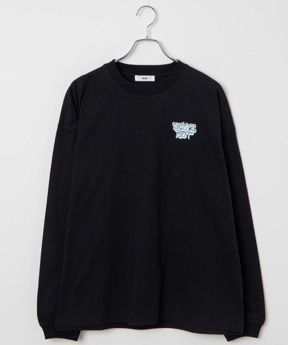 WEGO 【ユニセックス着用ITEM】ユニークモチーフBIGロンT 