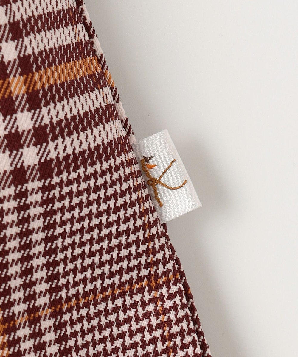 組曲 KIDS 【110-140㎝】Chocolat de check キュロット 