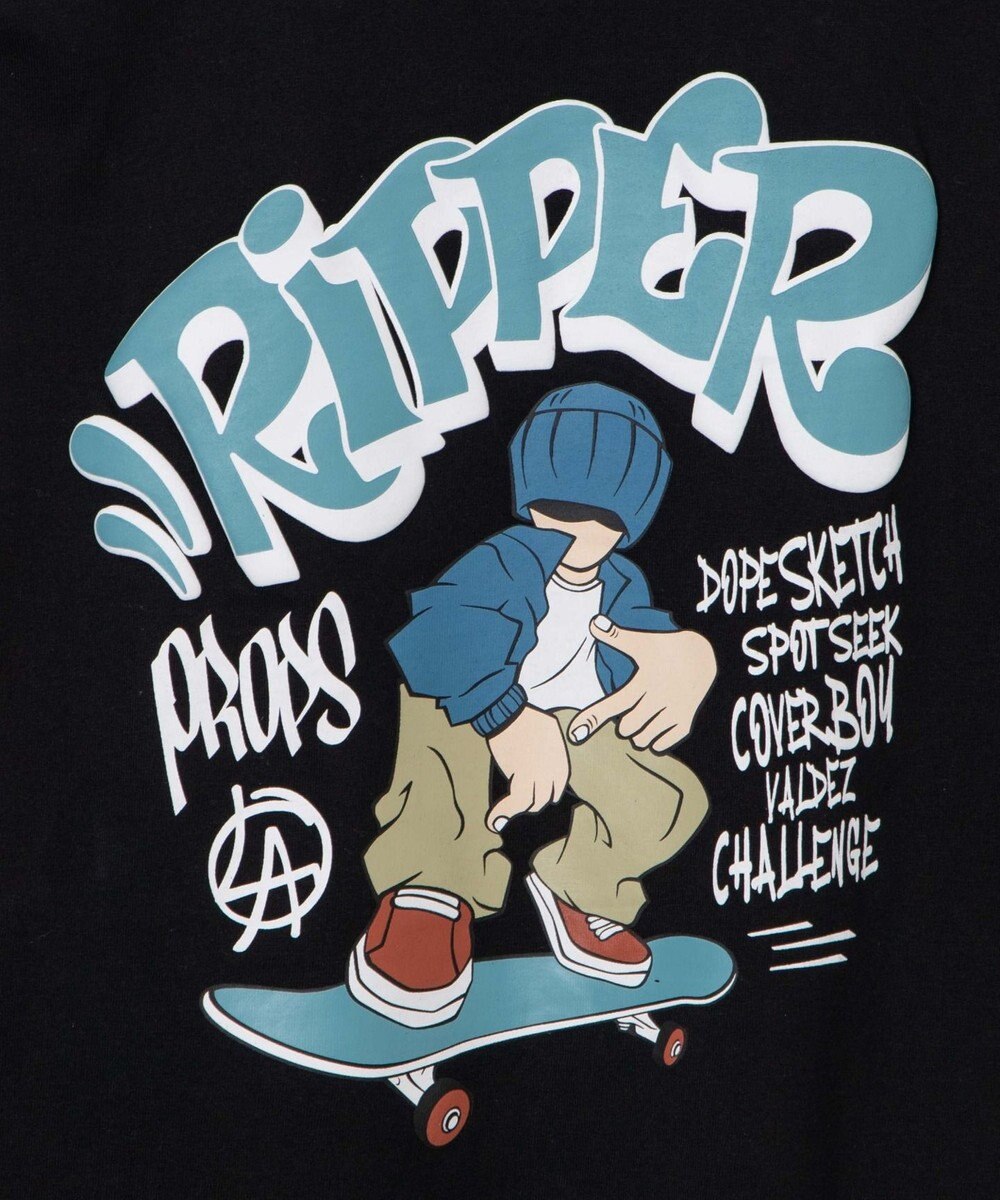 WEGO 【ユニセックス着用ITEM】ユニークモチーフBIGロンT 