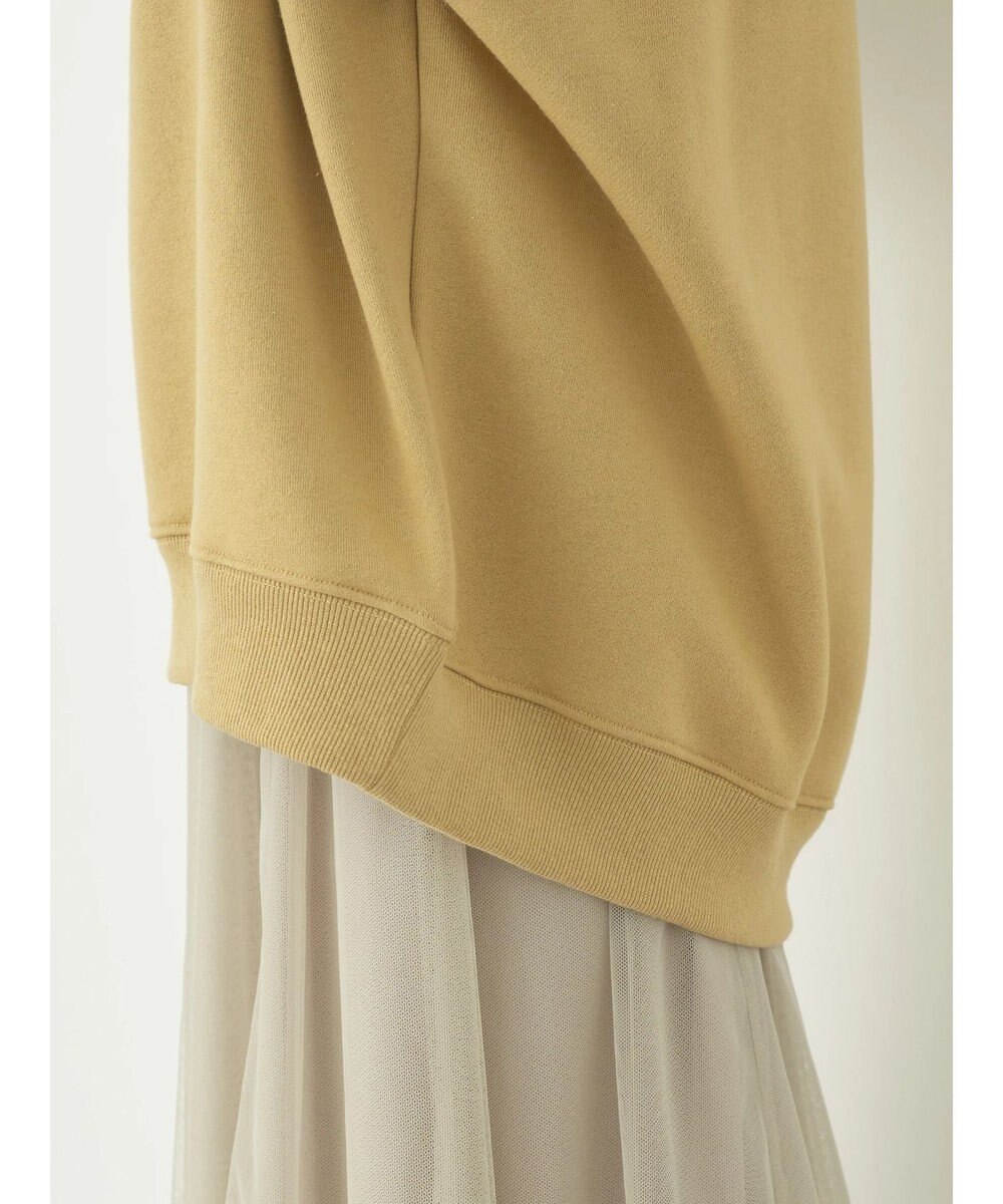 earth music&ecology 裏起毛チュニック 