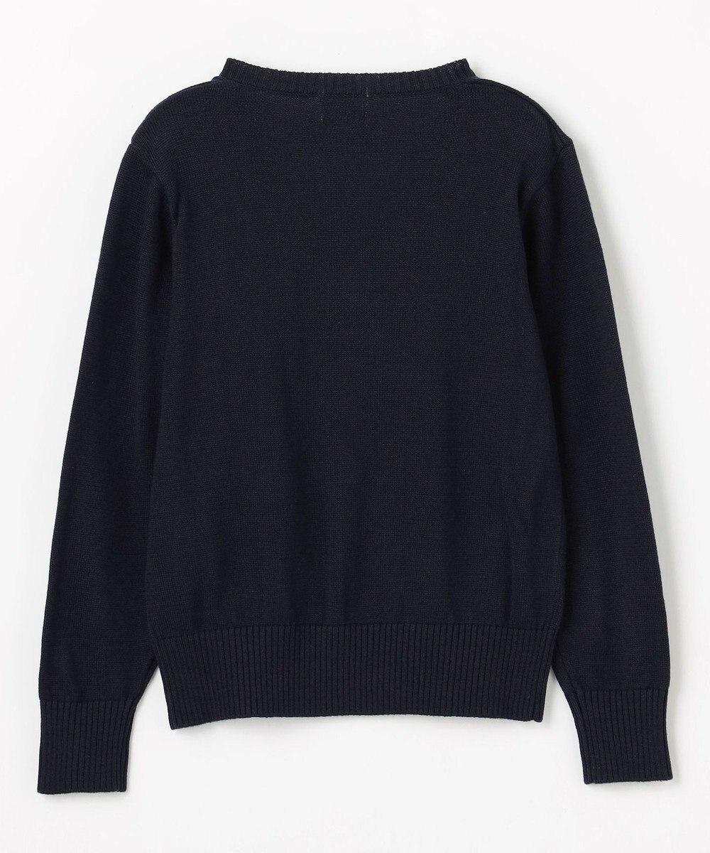 J.PRESS KIDS 【100-130cm】Vネック プルオーバー ニット 
